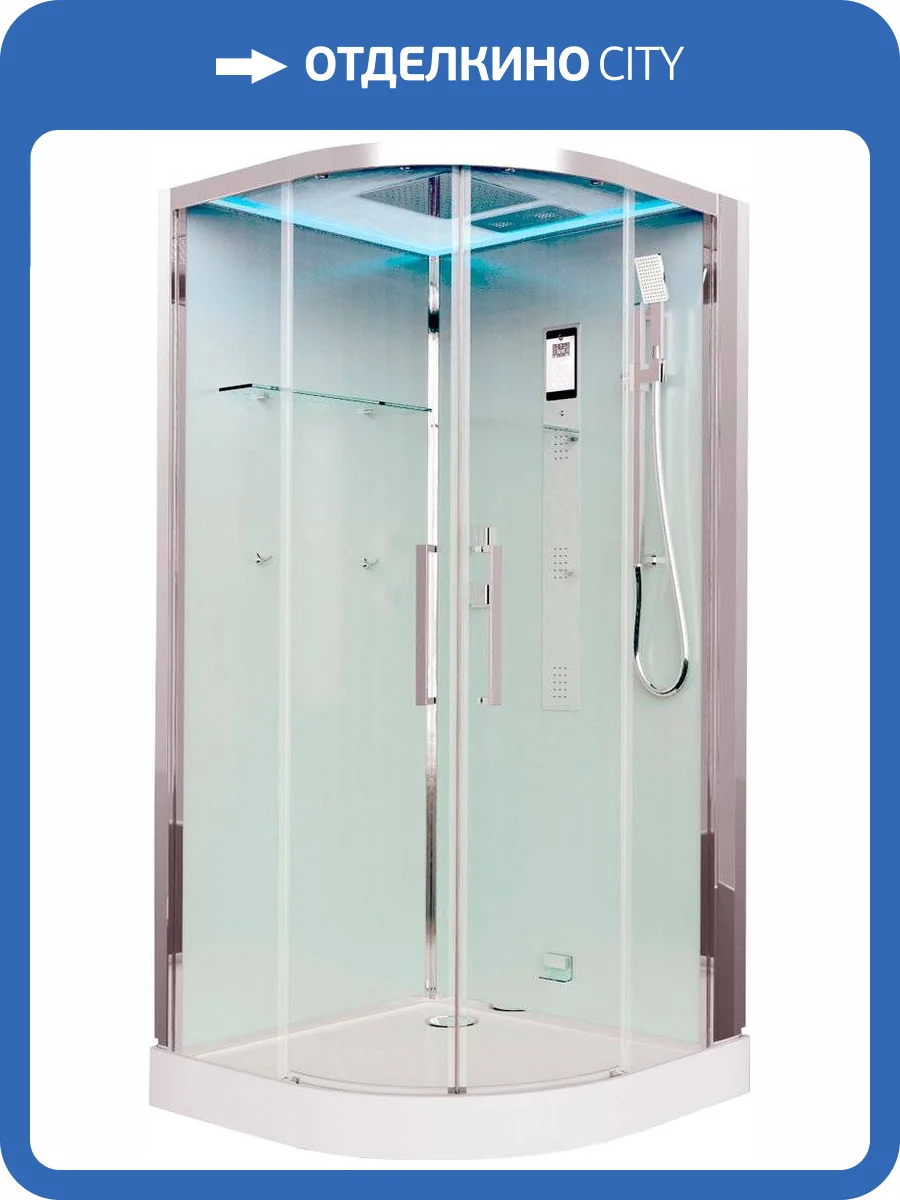 Душевая кабина Timo Impi H-517 с хамамом фото 4