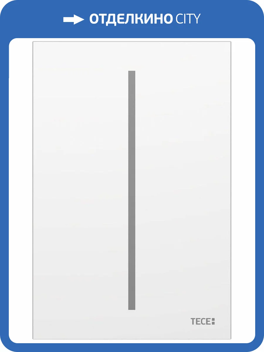 Кнопка смыва TECE filo urinal 9242060 230 V белая фото 5