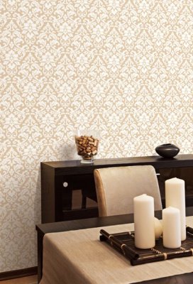 Aura Stripes I Damasks