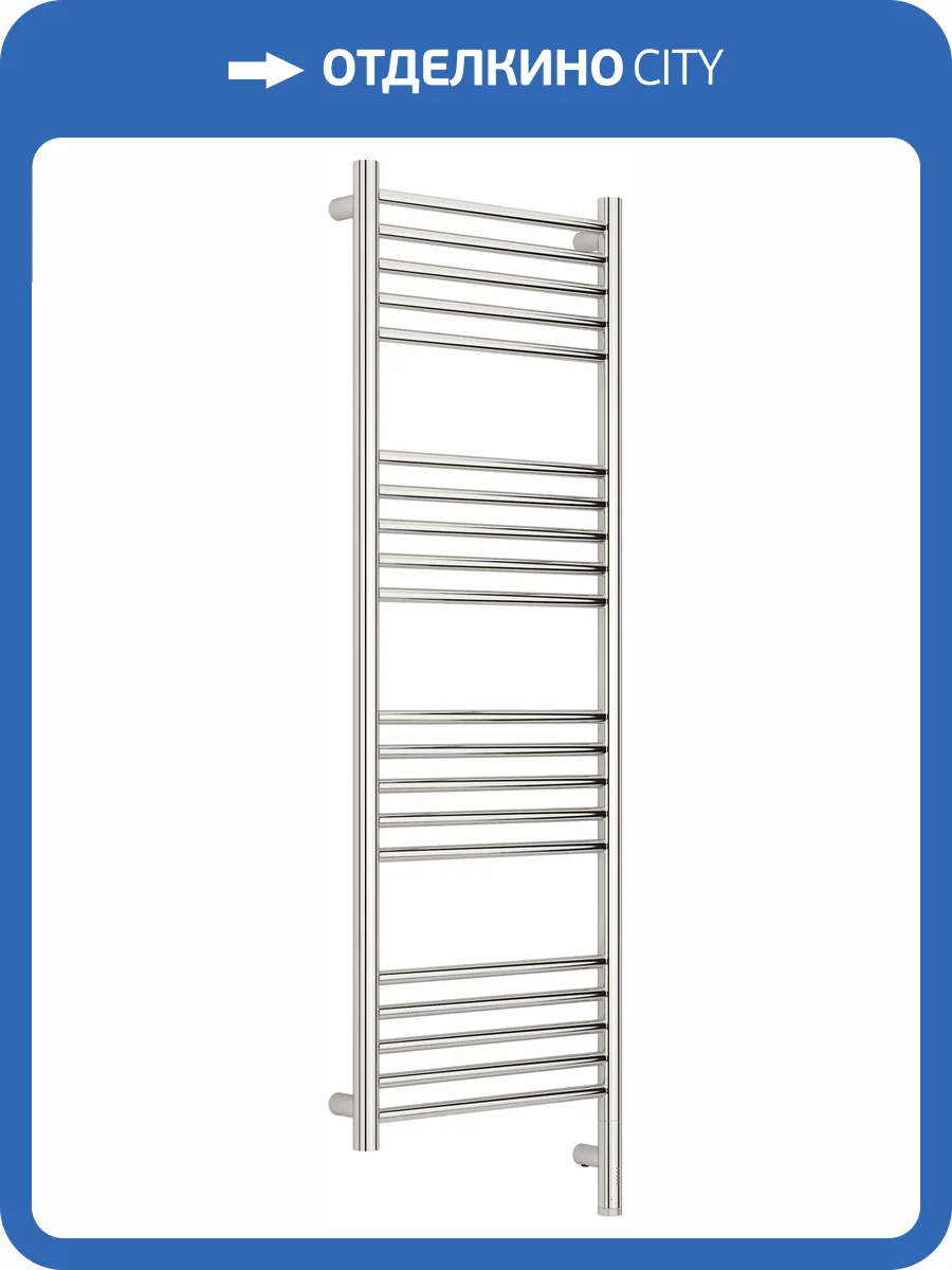 Полотенцесушитель электрический Сунержа Богема 3.1 00-6005-1240 прямой, 120x40 фото 5