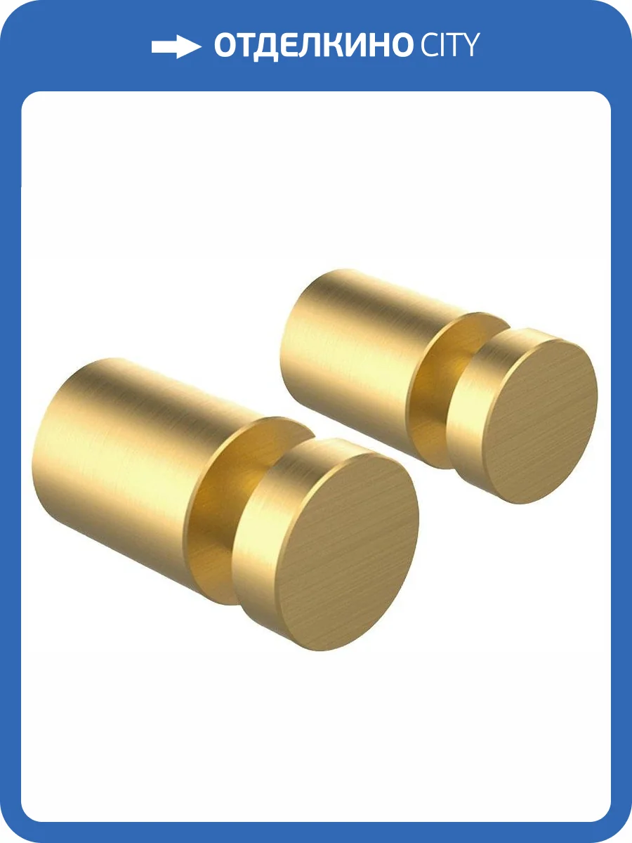 Крючок IDDIS Petite PET2G01i41 матовое золото фото 4