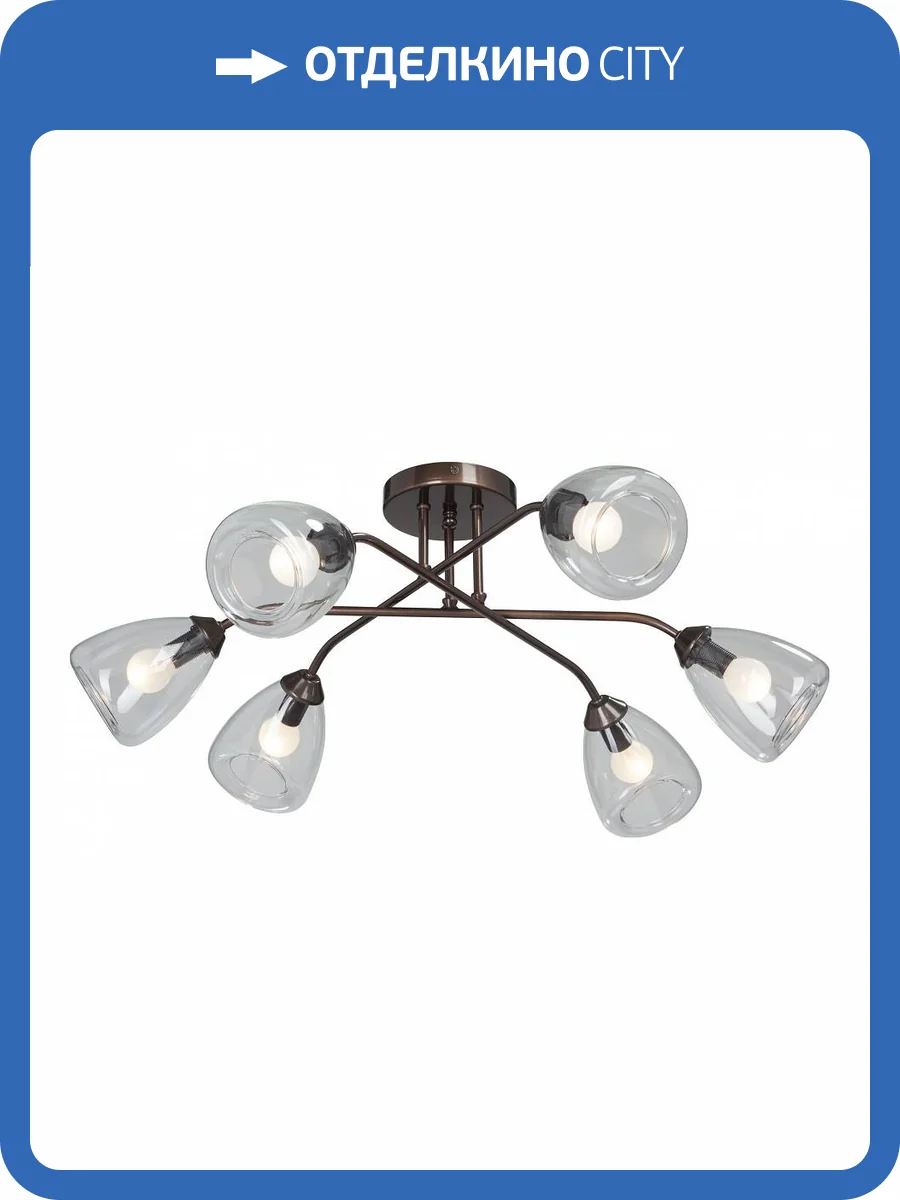 Потолочная люстра Vitaluce V4953-7/6PL фото 2