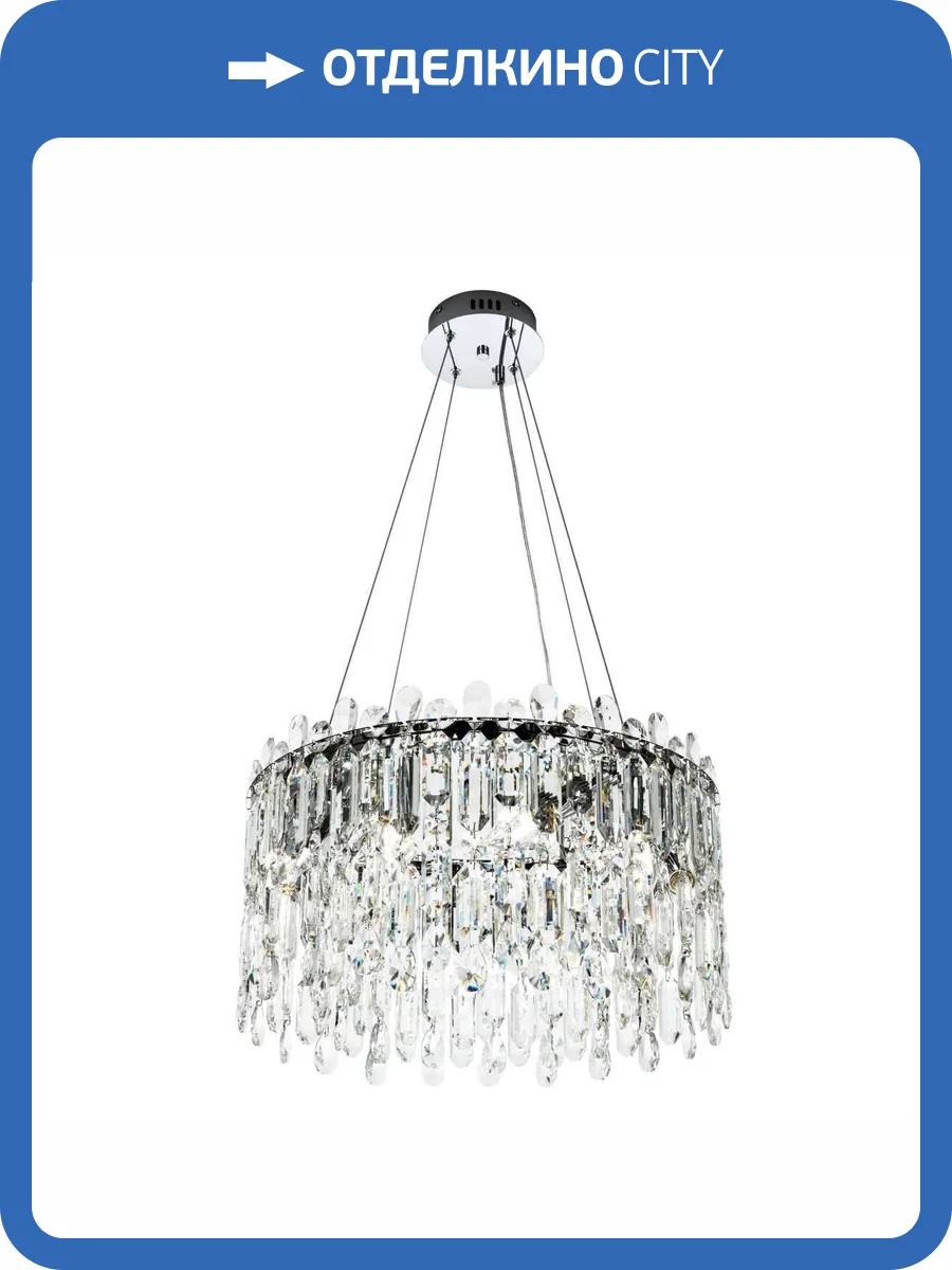 Подвесная люстра Modelux ML.837.10 CR фото 7