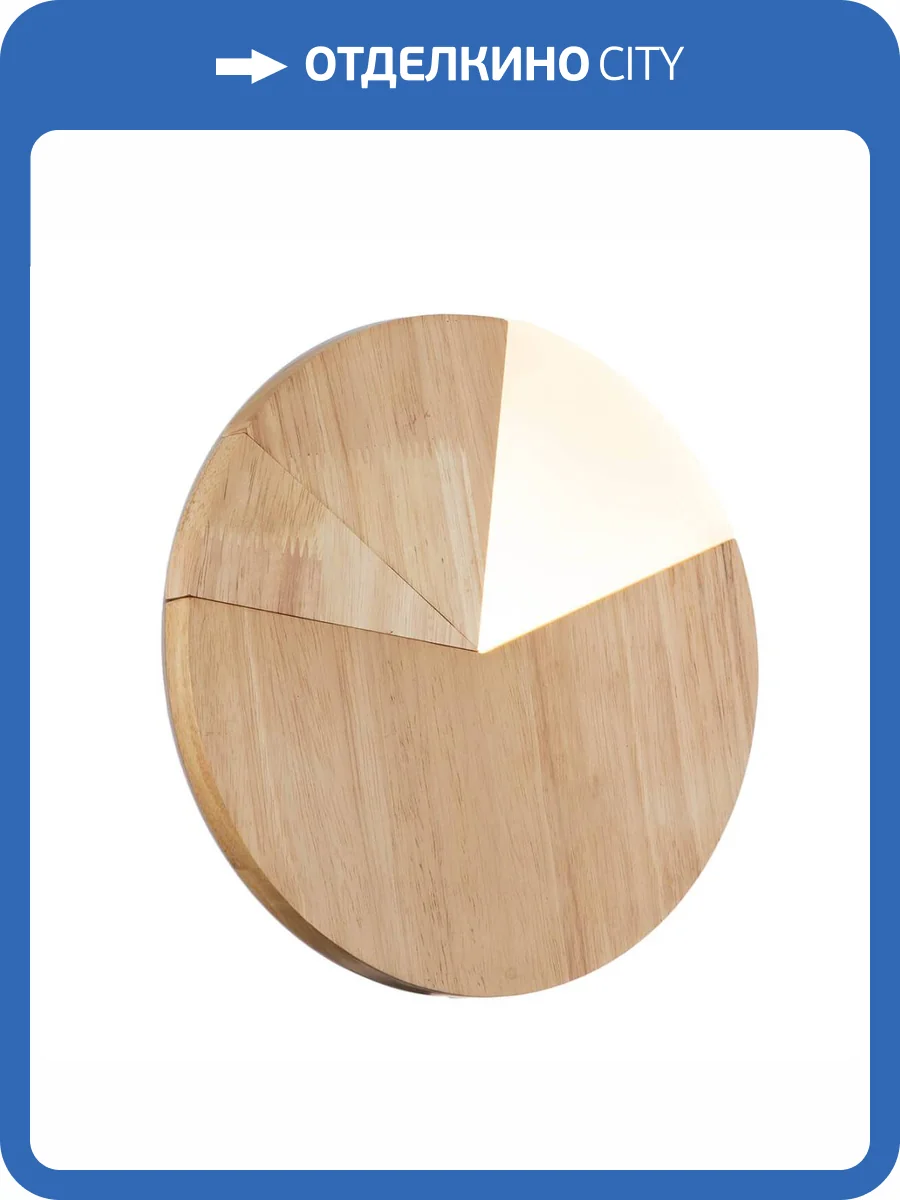 Настенный светодиодный светильник Indigo Trave 10019/A/1W Wooden V000025L фото 4