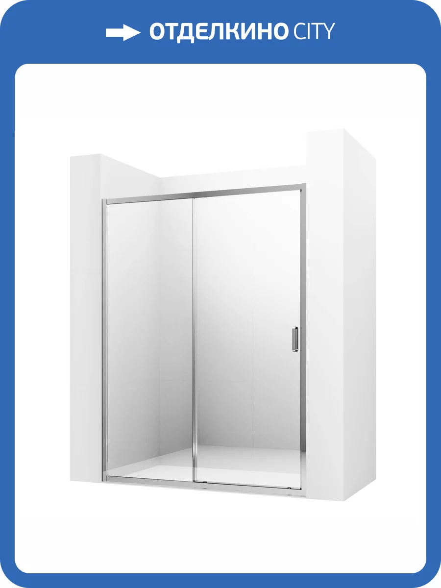 Дверь в нишу Ambassador Forsa 17021117AX 1100x2000 фото 4