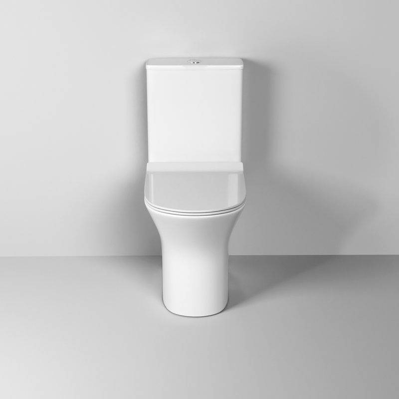 Унитаз-компакт напольный Grossman Classic GR-4465SQ фото 3