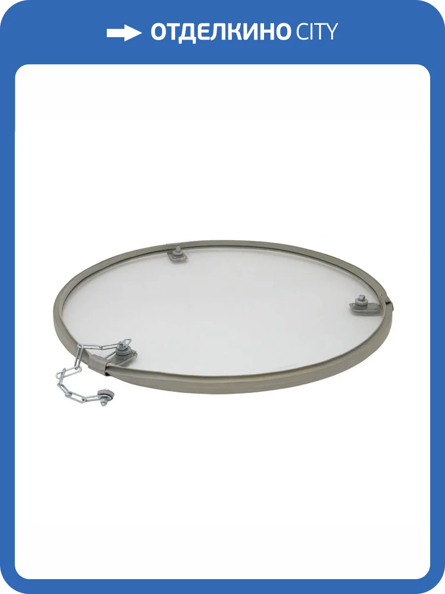 Стекло силикатное закаленное для светильника Uniel Venturo UFLD48CLEAR фото 2