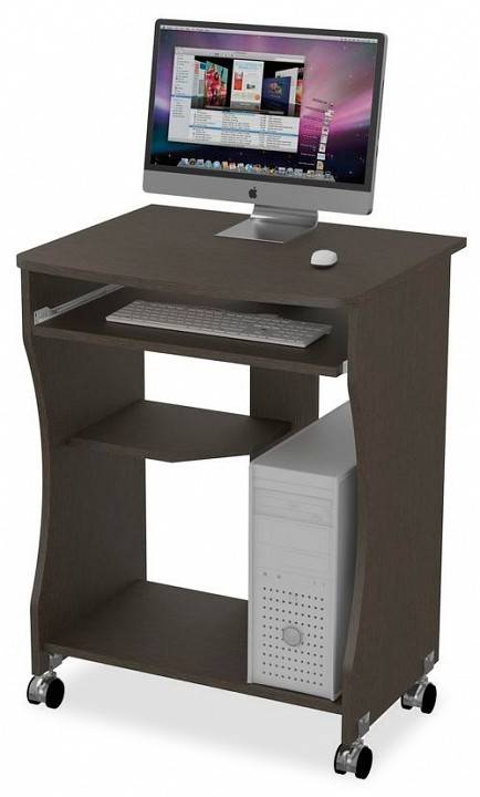 Компьютерный стол МФ Jazz Джаз 27В Джаз-27В Венге