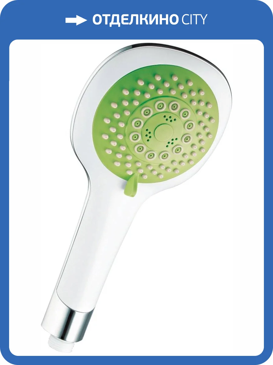 Лейка для душа Lemark LM0815CGreen фото 3