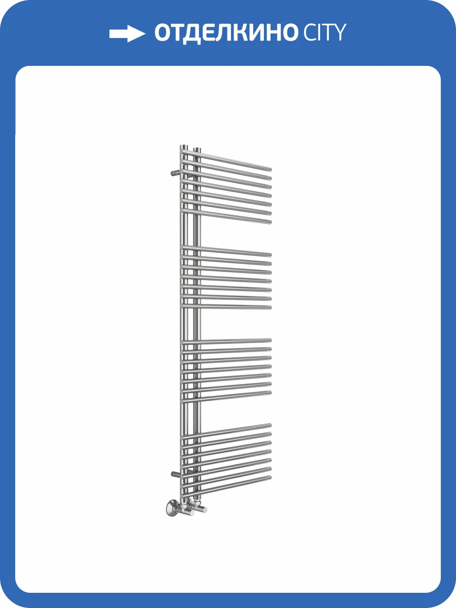 Полотенцесушитель Terminus Астра П28 70x140, водяной фото 4