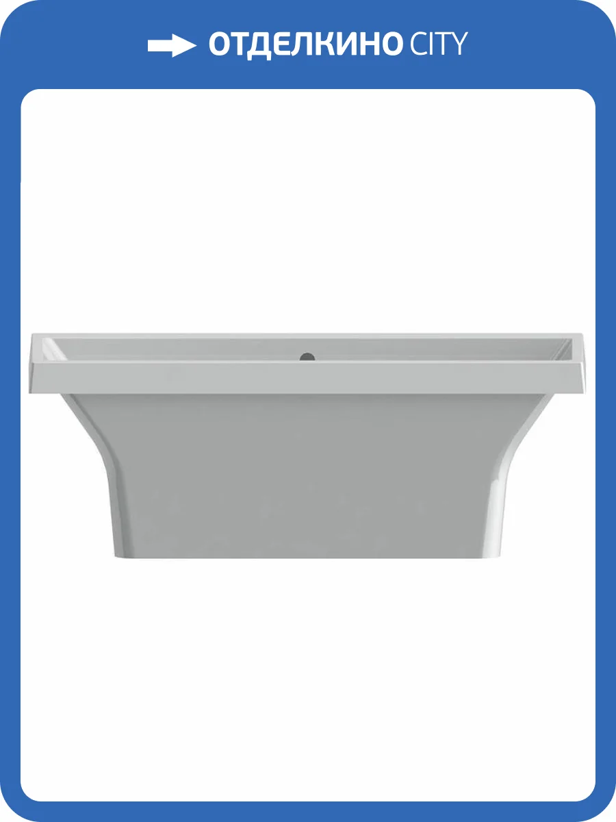 Ванна из искусственного камня Астра-Форм Капри 01010034 180x80 фото 9