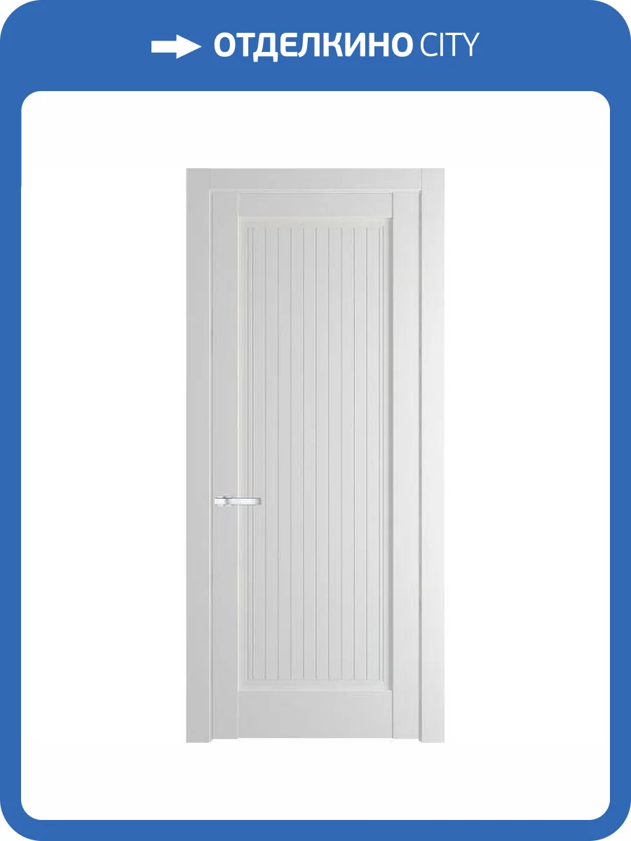 Межкомнатная дверь Profil Doors 3.1.1 PM полотно Крем Вайт 600x2000 фото 2