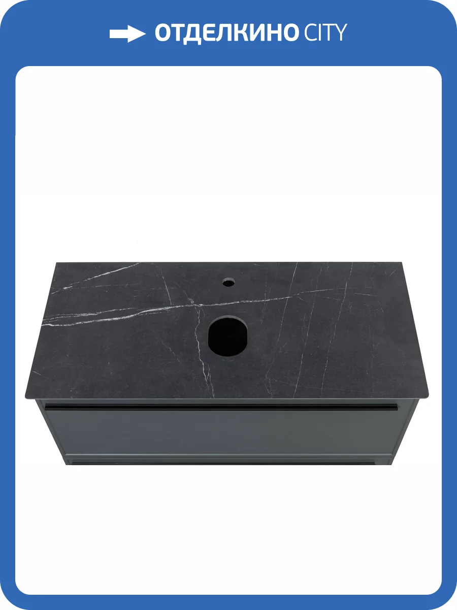 Столешница La Fenice Granite FNC-03-VS03-80 Черный фото 4