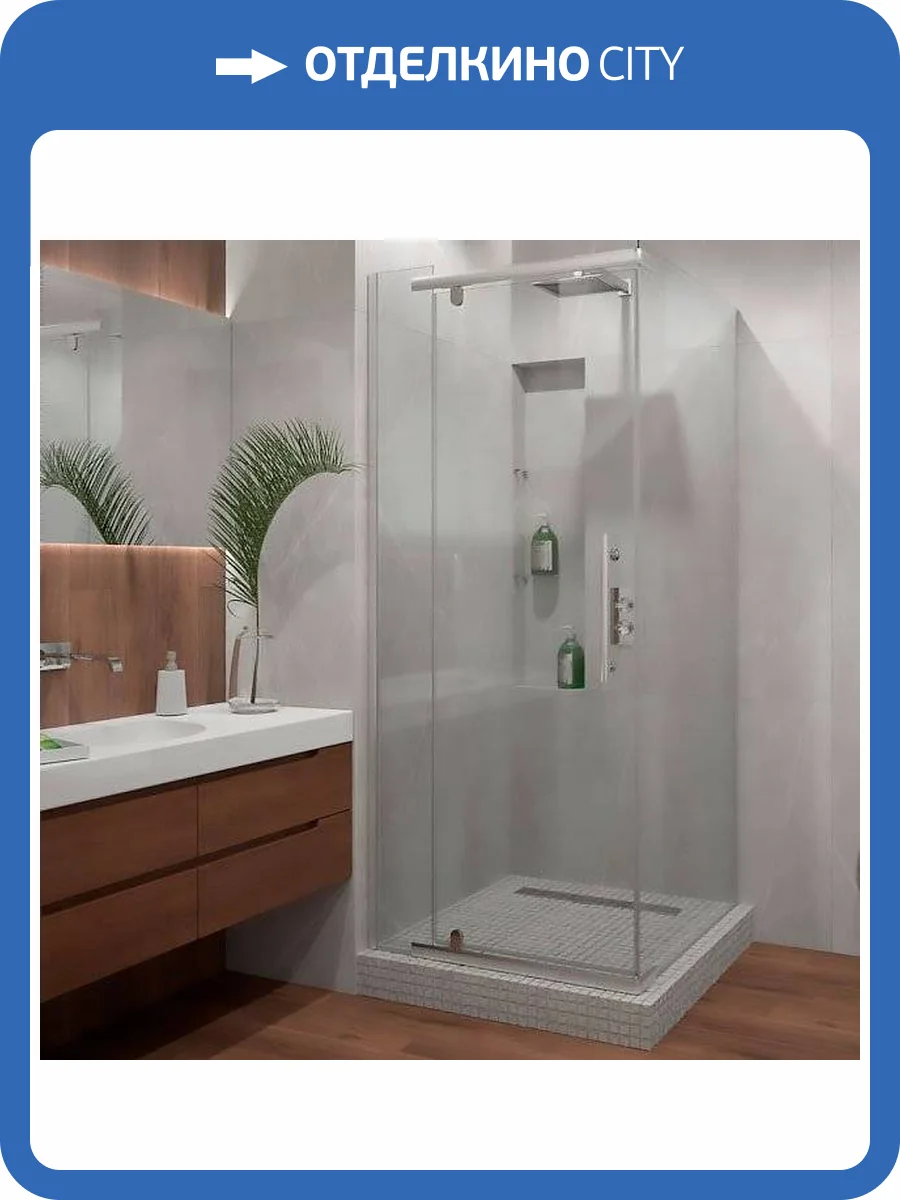 Душевой уголок Erlit Comfort ER10109H-C1 90x90 фото 8