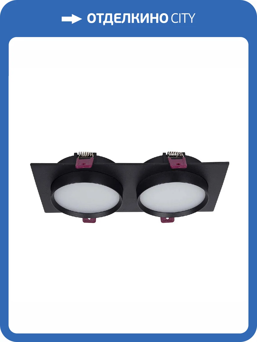 Встраиваемый светильник Favourite 4648-2C фото 2