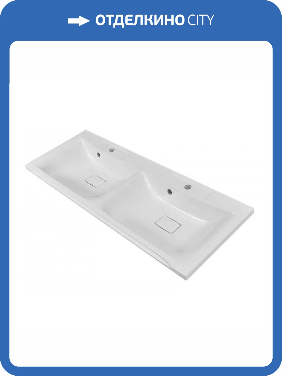 Раковина Marko Комфорт 5211120 120 см фото 4