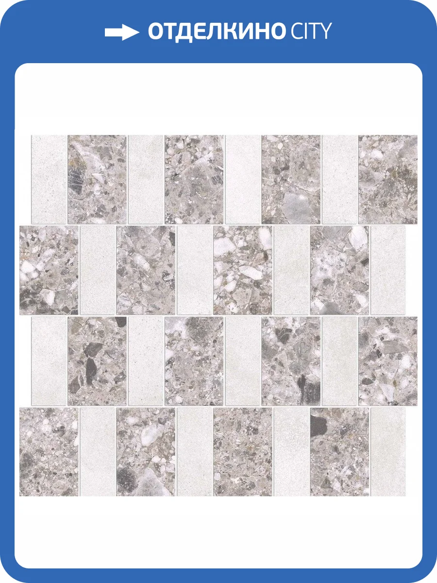 Мозаика Meissen Skin A16919 Многоцветный 29.8x31.8 фото 6