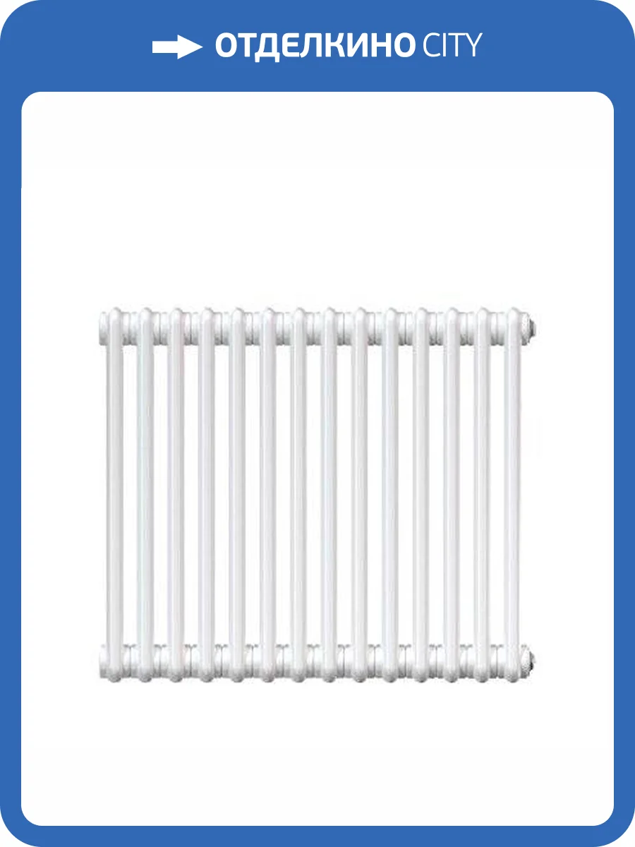 Стальной трубчатый радиатор отопления Rifar TUBOG TUB-2057-20-DV1 (Белый) фото 4