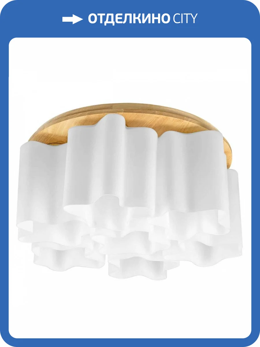 Потолочная люстра Lightstar Nubi Legno 802075 фото 5