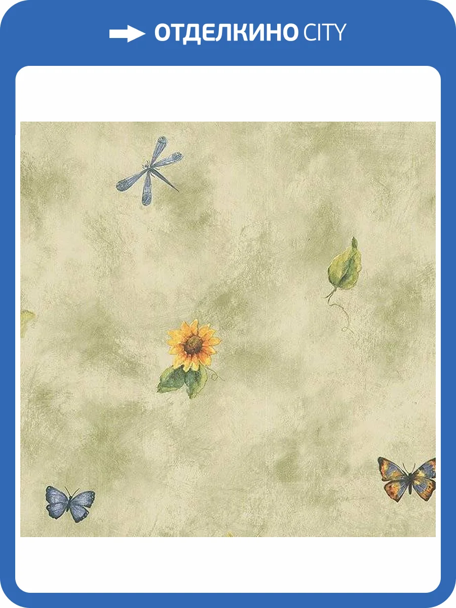 Обои бумажные Aura Kitchen Story III BG19541 фото 2