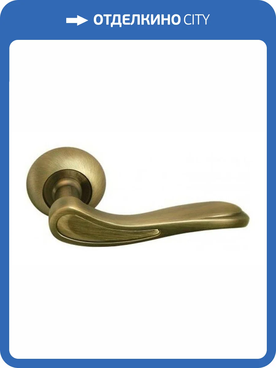 Дверная ручка Morelli MH-26 MH-26 MAB (Античная бронза/матовая бронза) фото 3