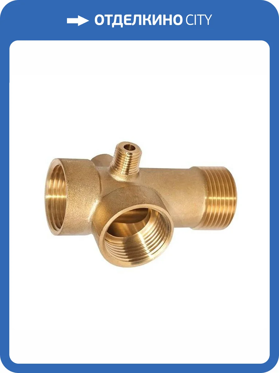 Штуцер UNIPUMP 5-ти выводной 90мм фото 2