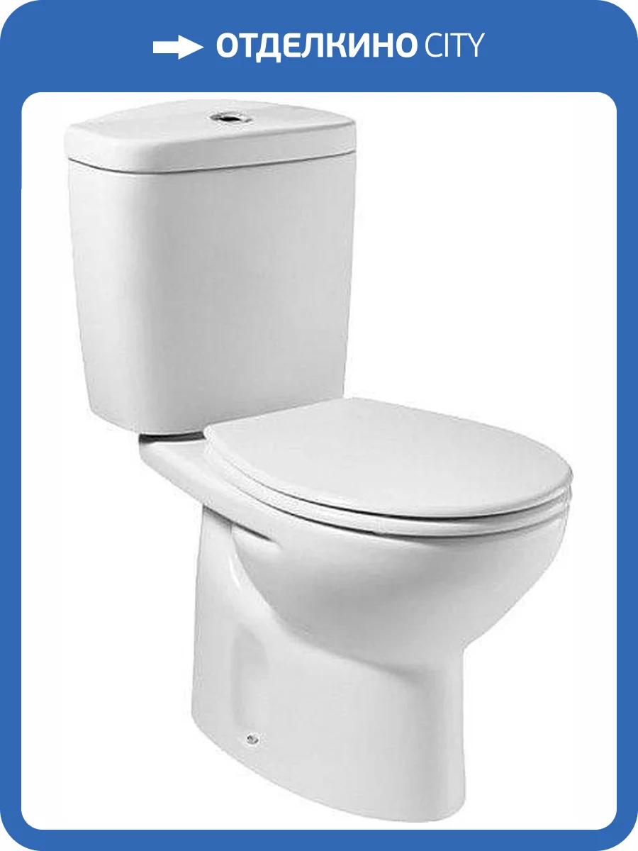 Чаша для унитаза-компакта Roca Victoria 34239U000 фото 2