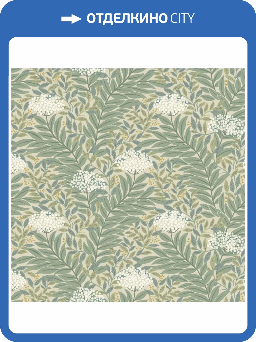 Обои York Collection Rifle Paper Co 3rd Edition RF7502 фото 2