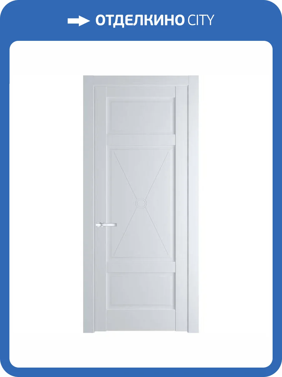 Межкомнатная дверь Profil Doors 1.3.1 PM полотно Вайт 800x2000 фото 2