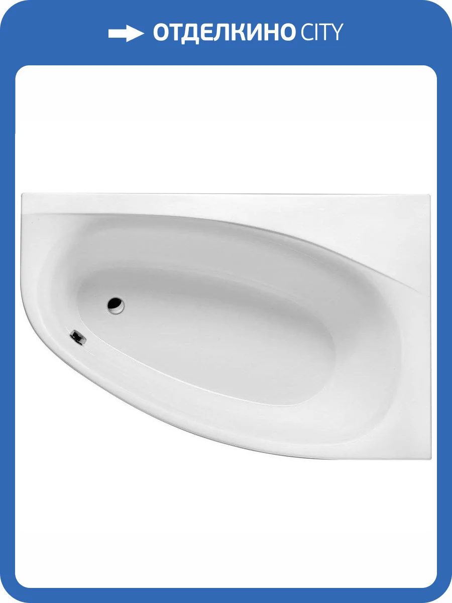Акриловая ванна Excellent Kameleon 170x110 правая фото 8