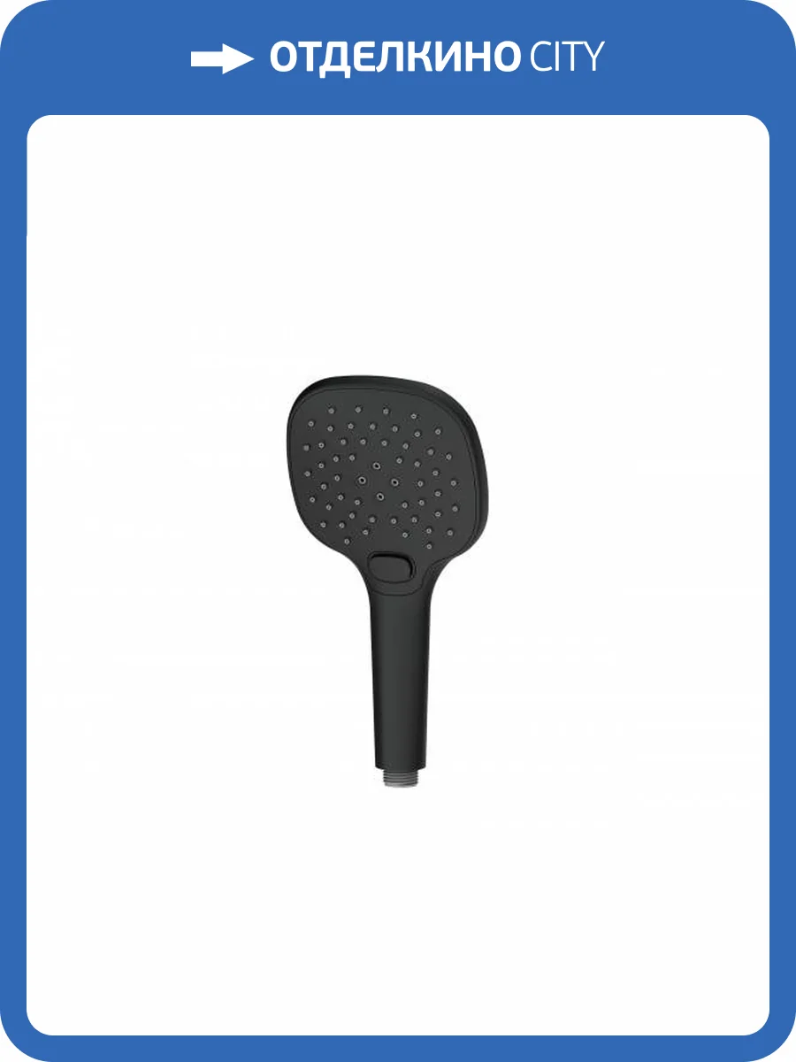 Лейка для душа Wonzon & Woghand WW-88SC02-MB черная фото 3