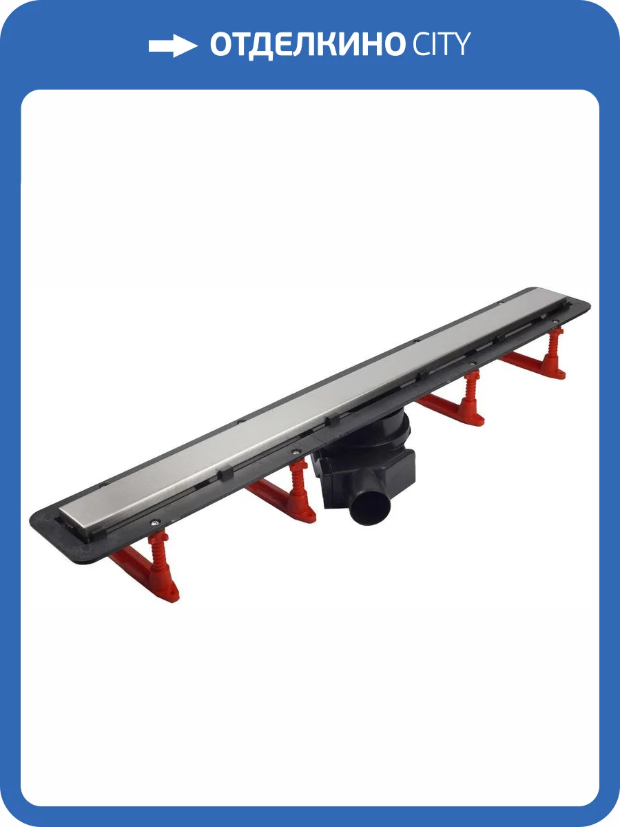 Душевой лоток Pestan Confluo Frameless Line 950 матовый хром фото 16