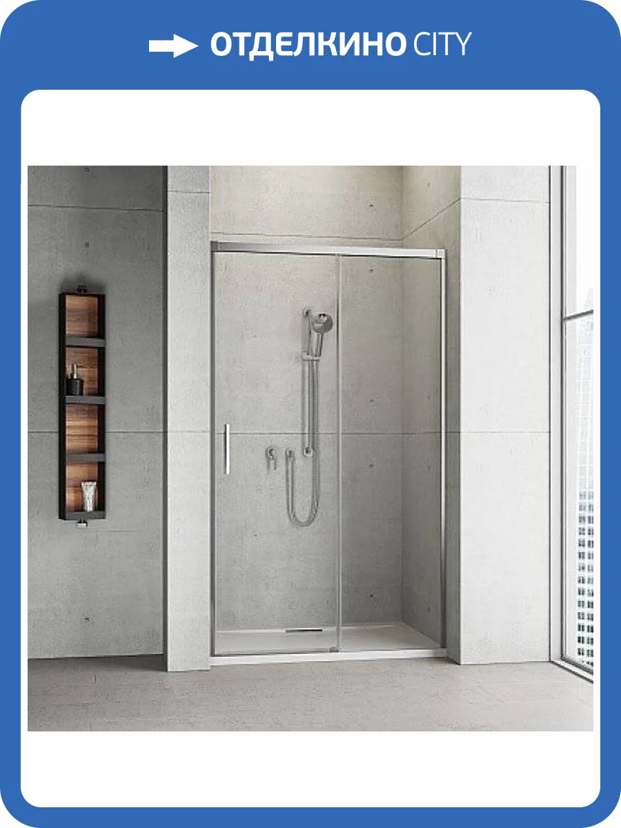 Душевая дверь в нишу Radaway Idea DWJ 110 R фото 9