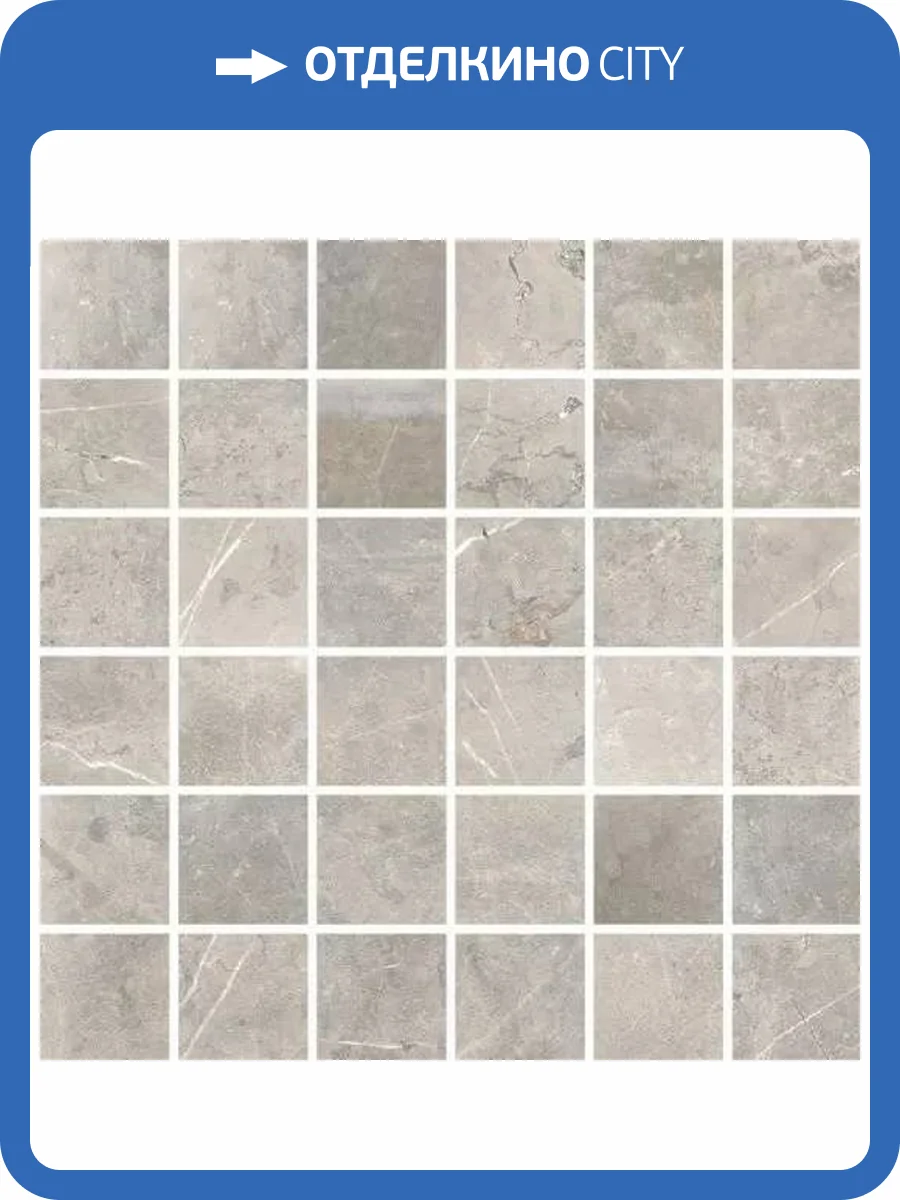 Мозаика Rondine Group RHS Canova J88876 Mos Oxford Grey 30x30 фото 2