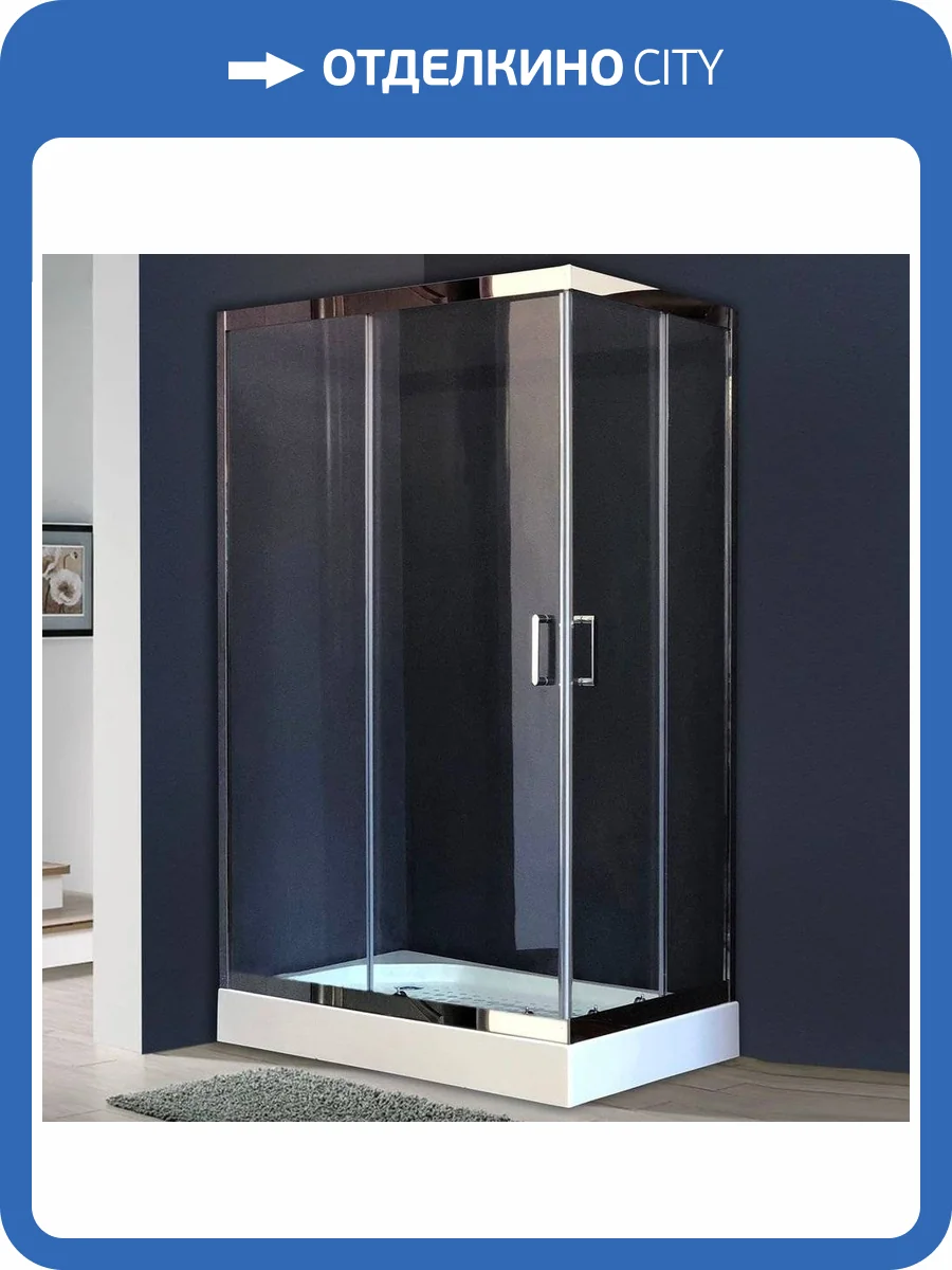 Душевой уголок Royal Bath HPD RB1120 HPD-T-CH 120x100 фото 5