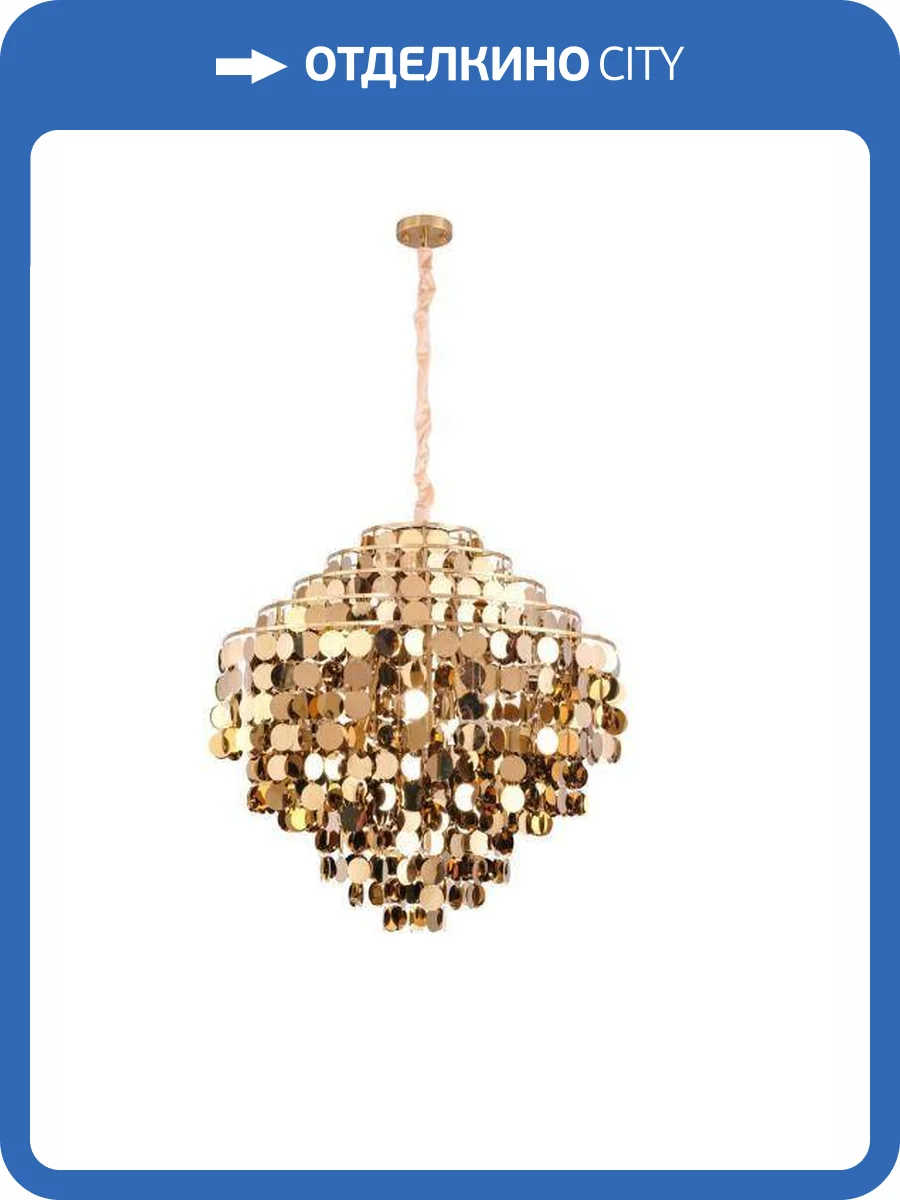 Люстра подвесная Alfa Light F0524-28 фото 2