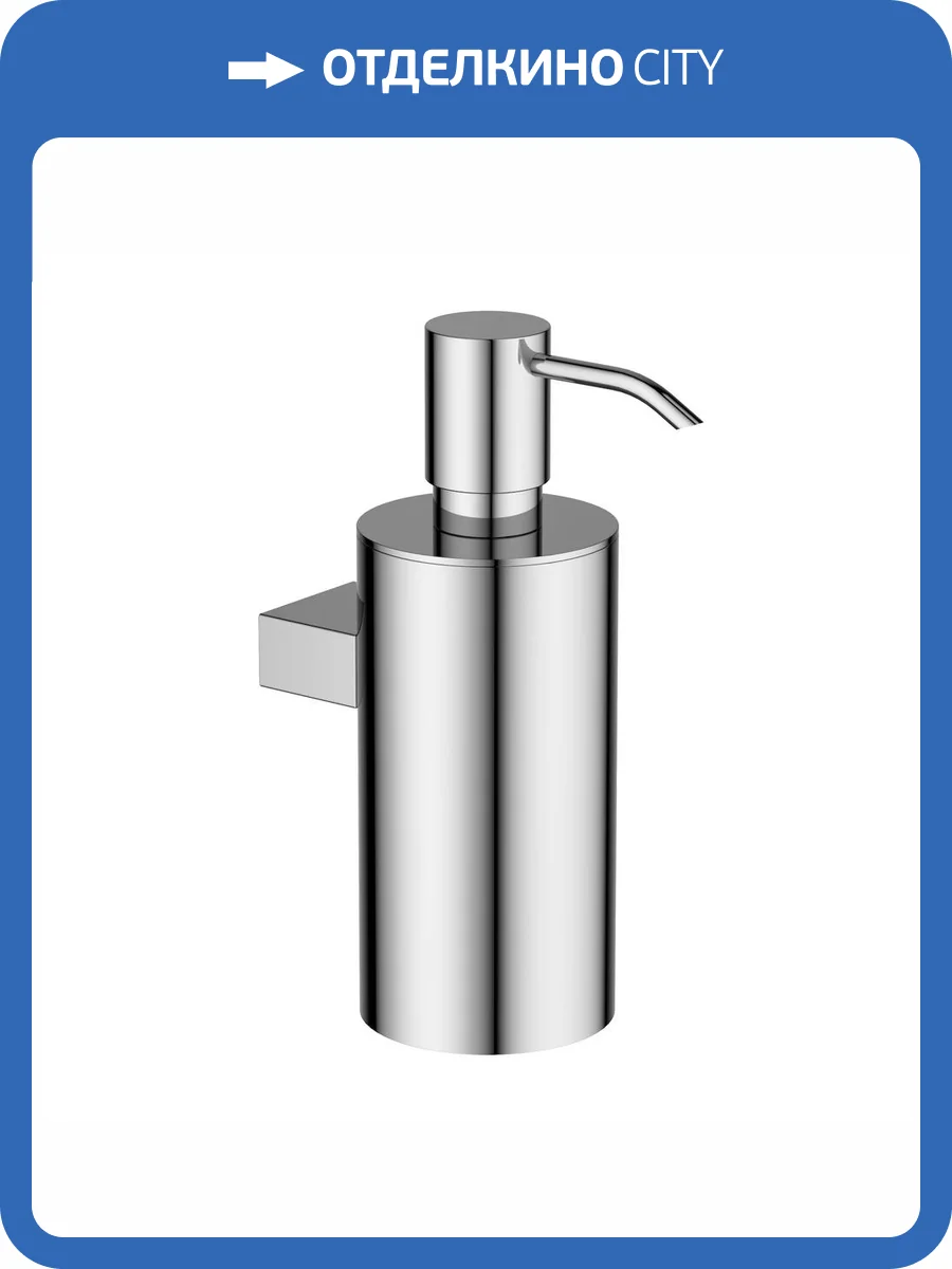 Дозатор Timo Luiro 18639/00 хром фото 3