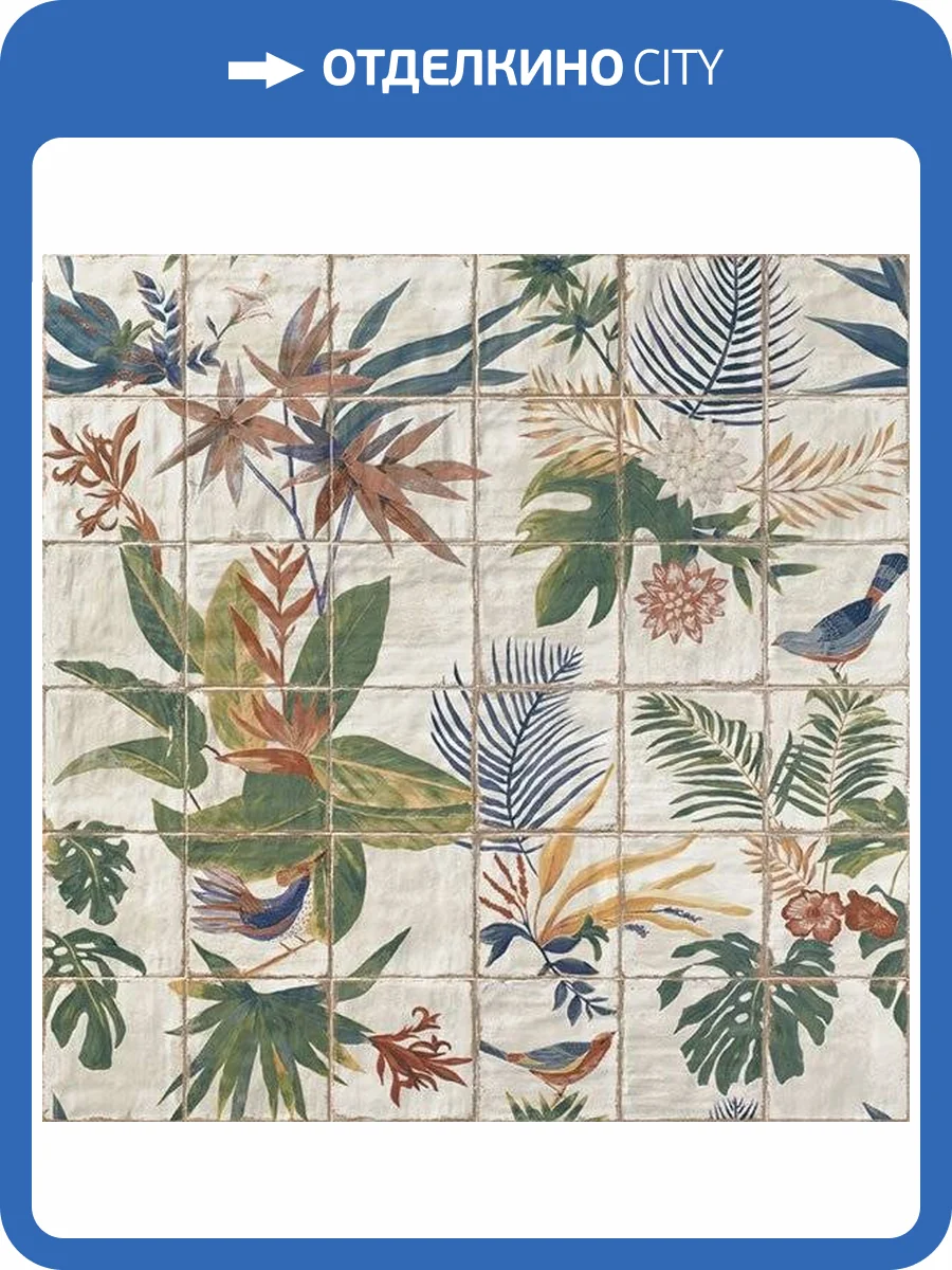 Панно Mainzu Livorno Mural Sonata 120x120 фото 2