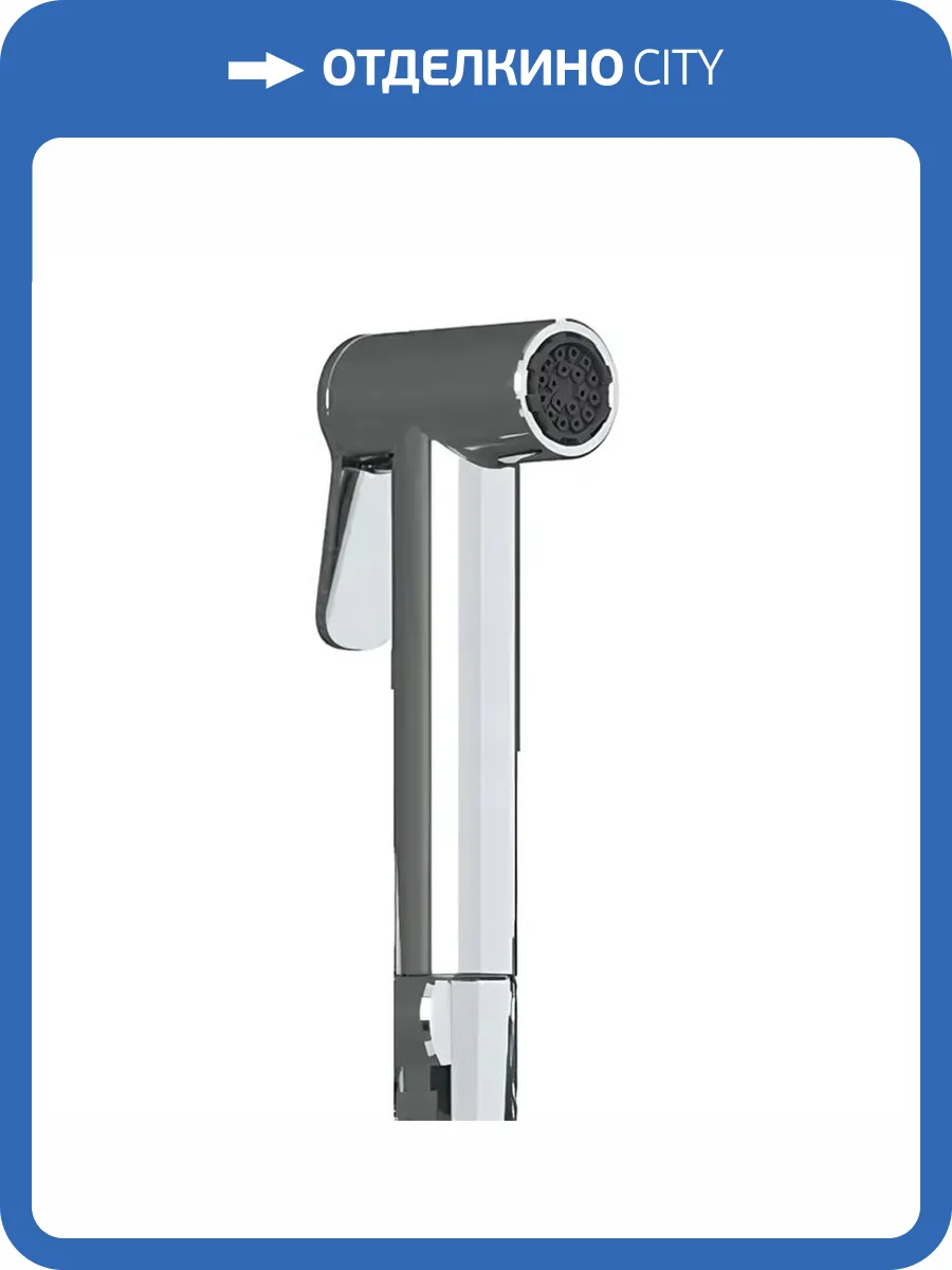 Гигиеническая лейка Teska BTK6900 хром фото 3