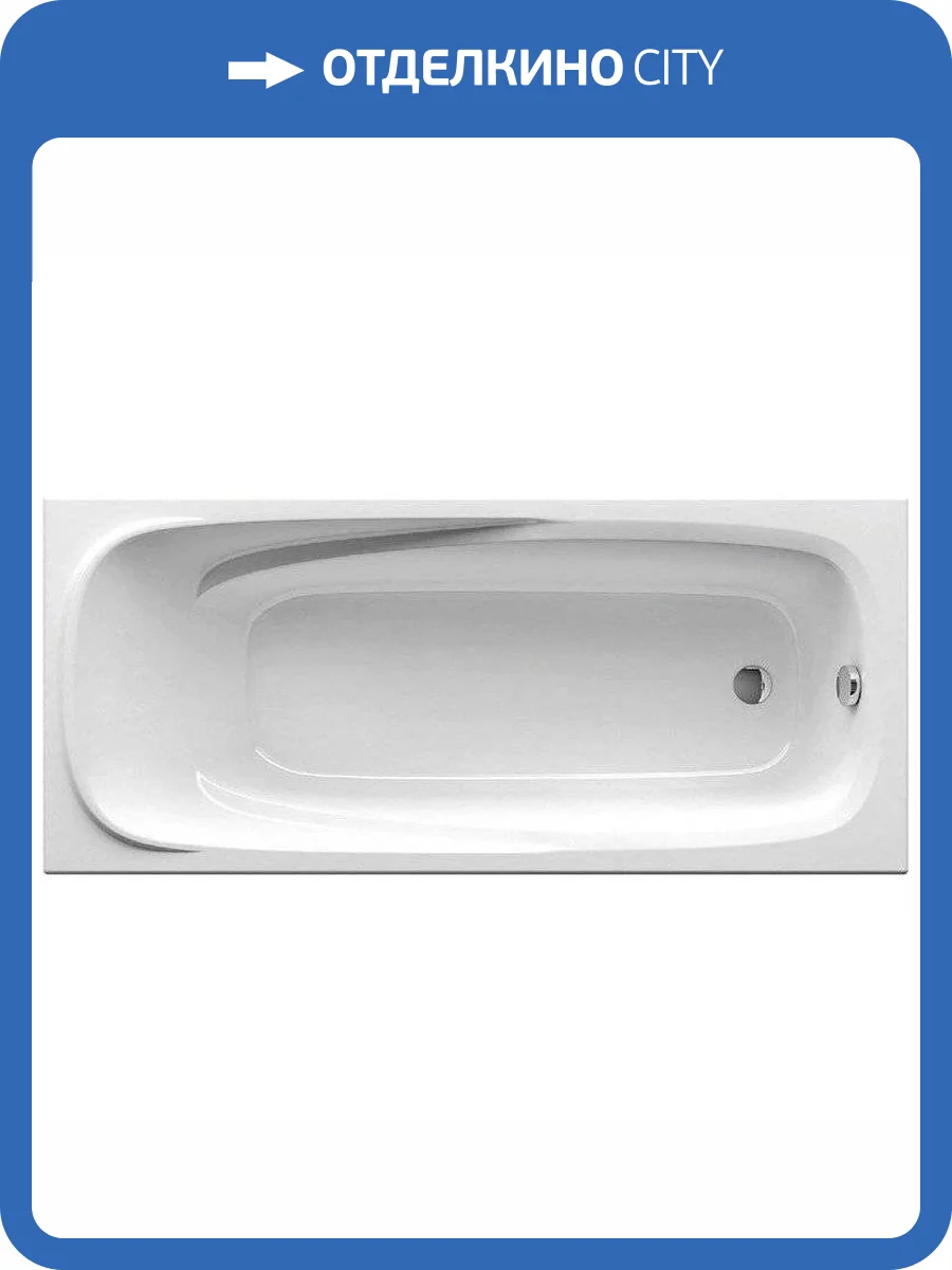 Акриловая ванна Ravak Vanda II 150x70 с ножками фото 5