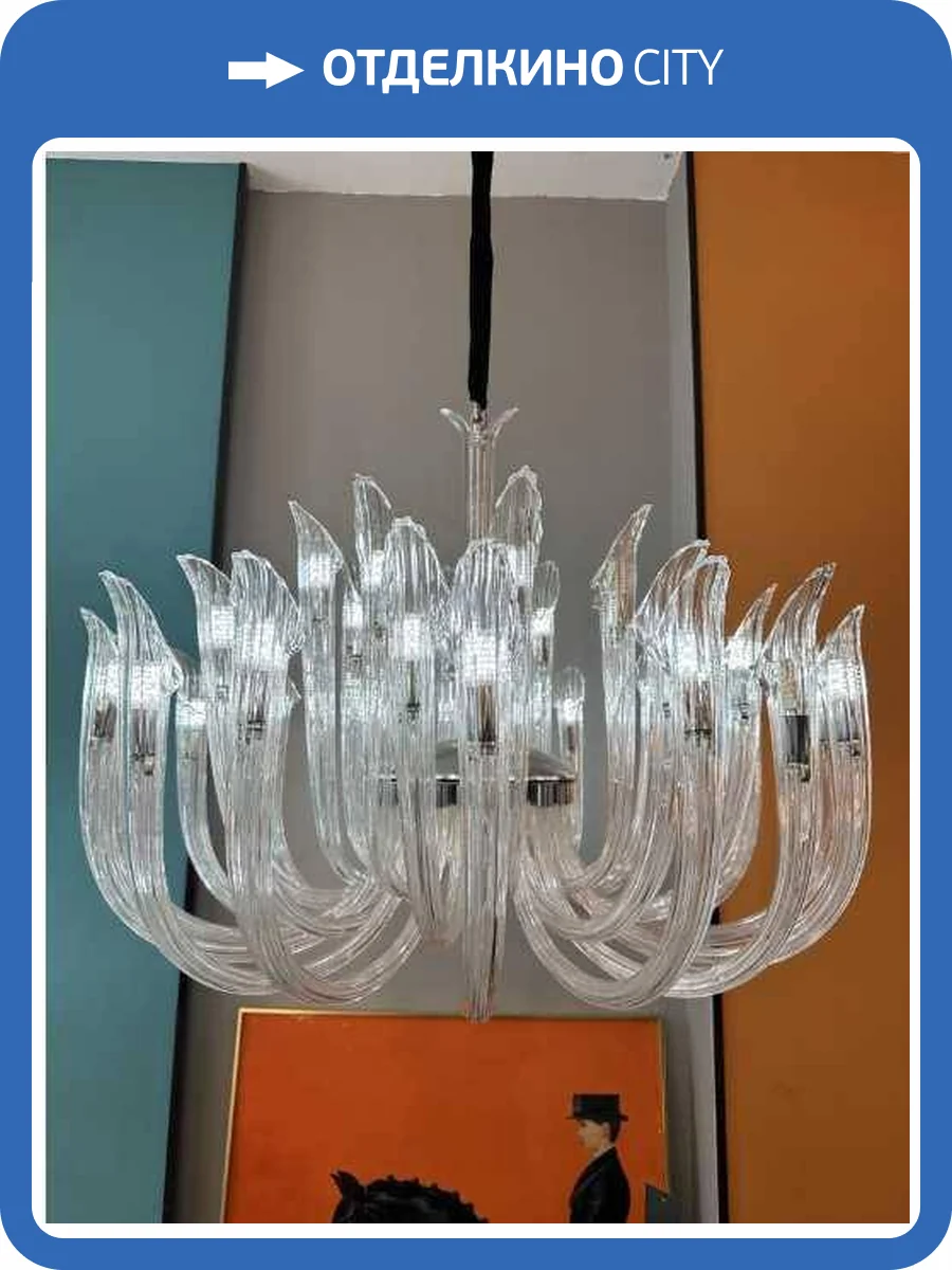 Люстра подвесная Alfa Light F3424-17 фото 2