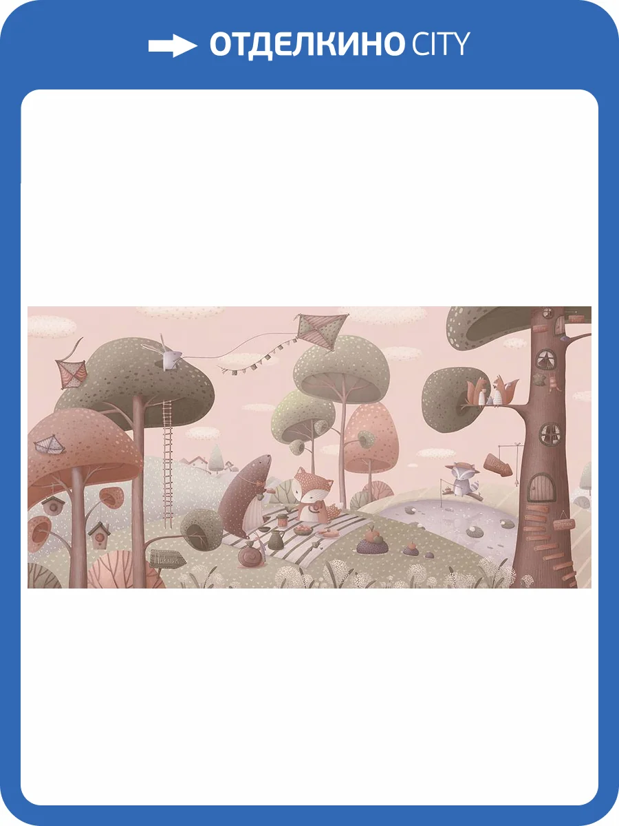 Фреска La Stanza Alba 800722 бриз лайт (размер на заказ) фото 2