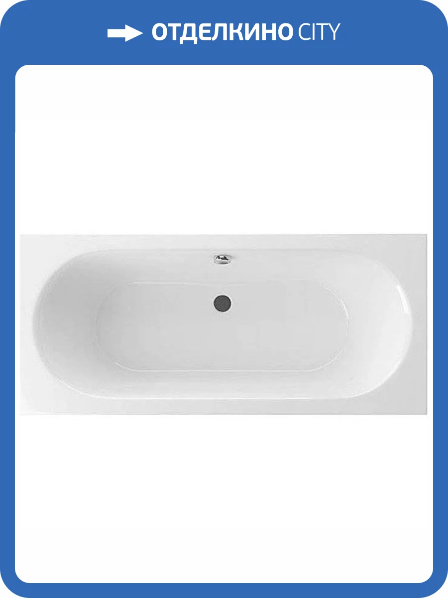 Акриловая ванна Excellent Oceana 180x80 фото 10