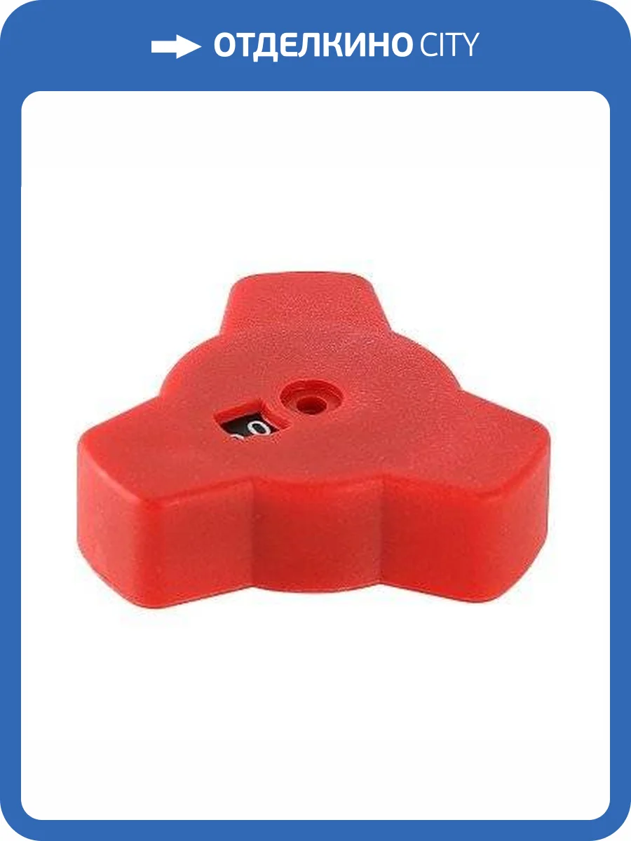 Ручка баласировочного клапана VALTEC VT.054 фото 4