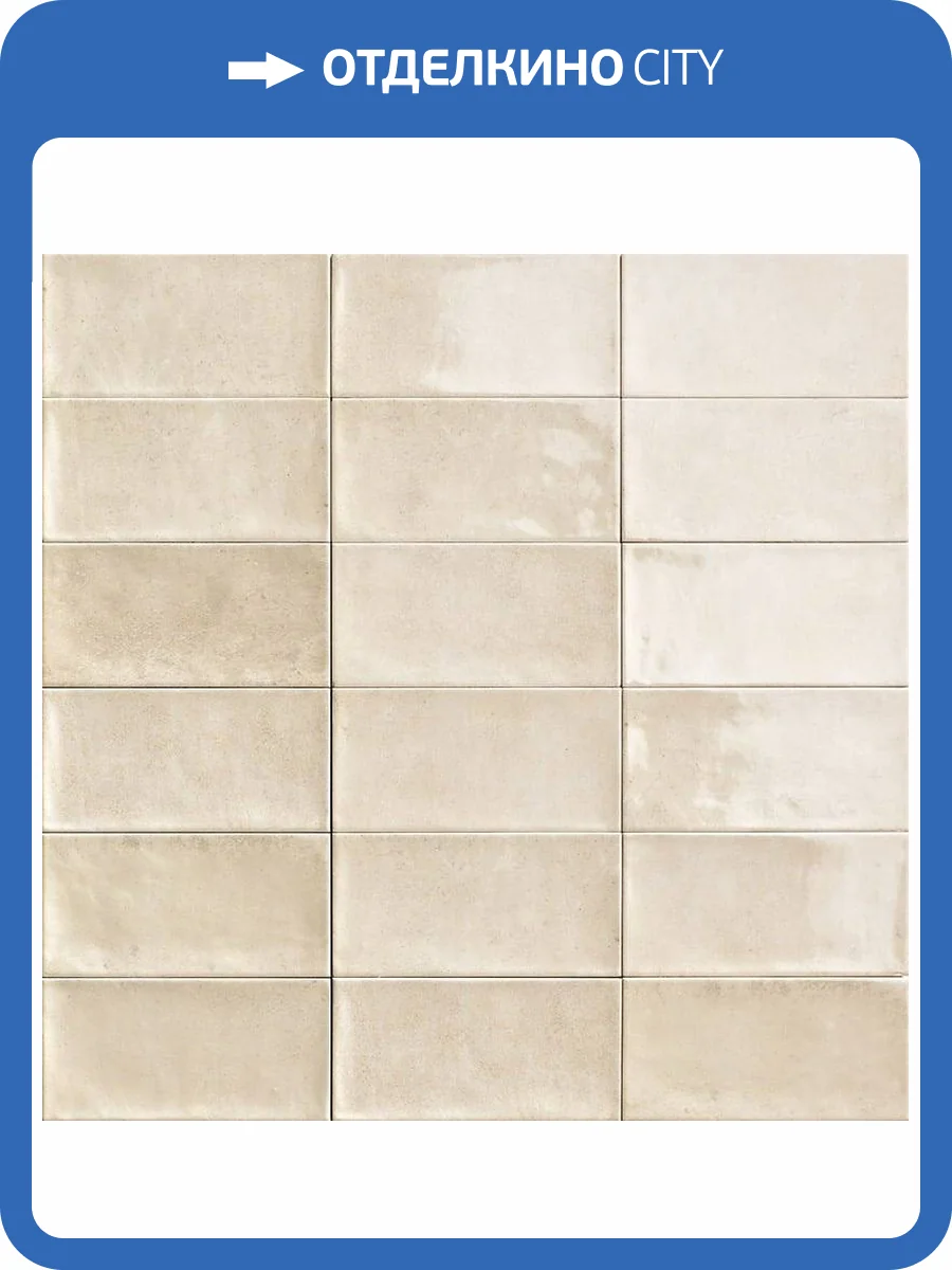 Керамическая плитка Mainzu Camden Rev. Bone 10x20 фото 2