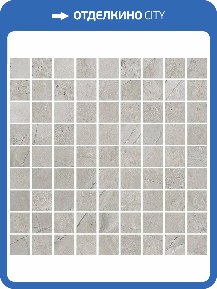 Керамогранит Kerranova Marble Trend K-1005/LR/m01 30x30 фото 2