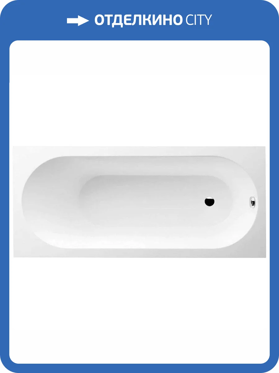 Квариловая ванна Villeroy&Boch Oberon alpin UBQ180OBE2V-01 180x80 фото 16