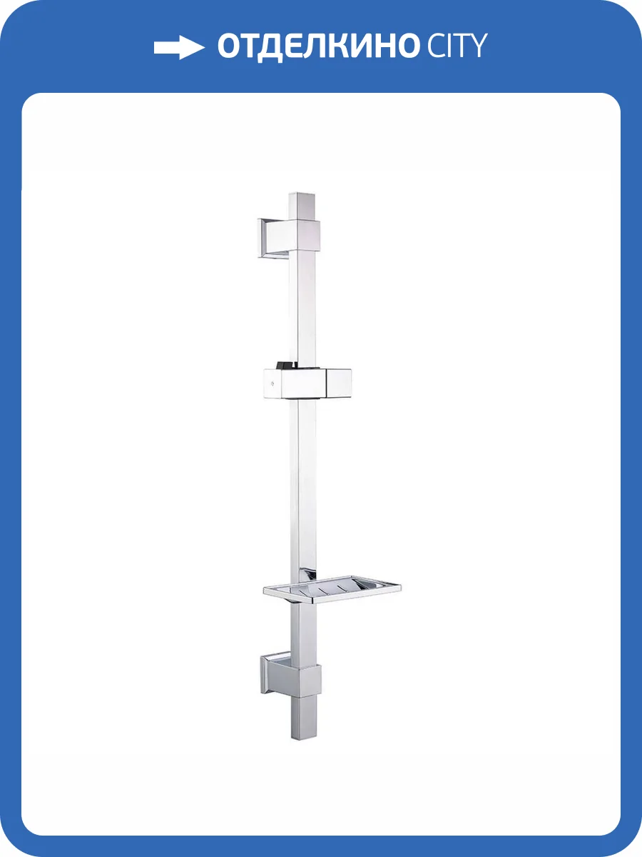 Душевой гарнитур Fashun A8008 хром фото 3