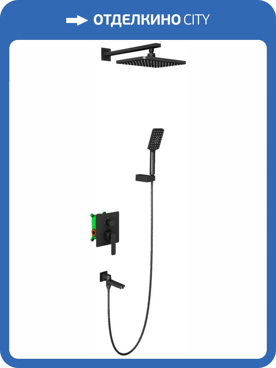 Душевой комплект Timo Torne SX-4399/03SM с внутренней частью фото 4