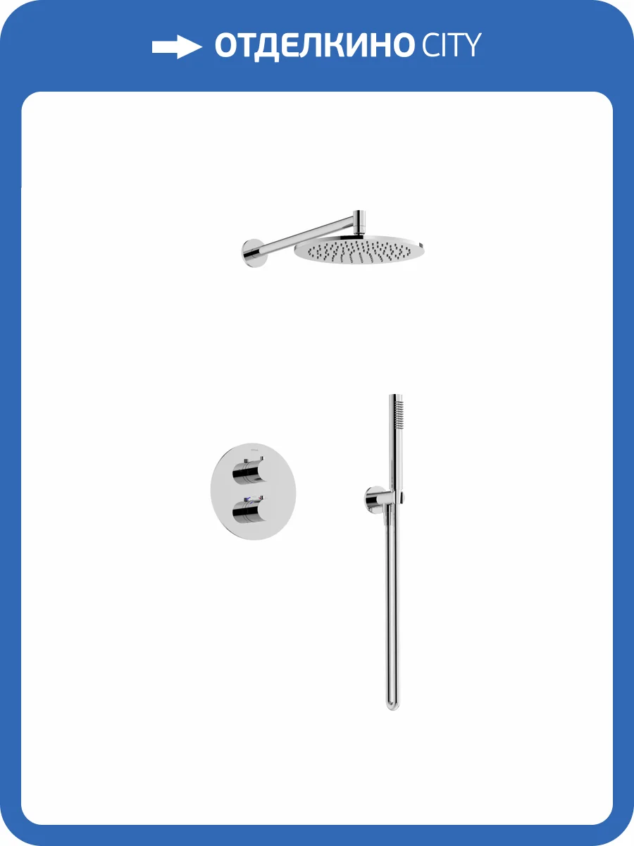 Душевая система Sancos Etna SC9010CH хром фото 4